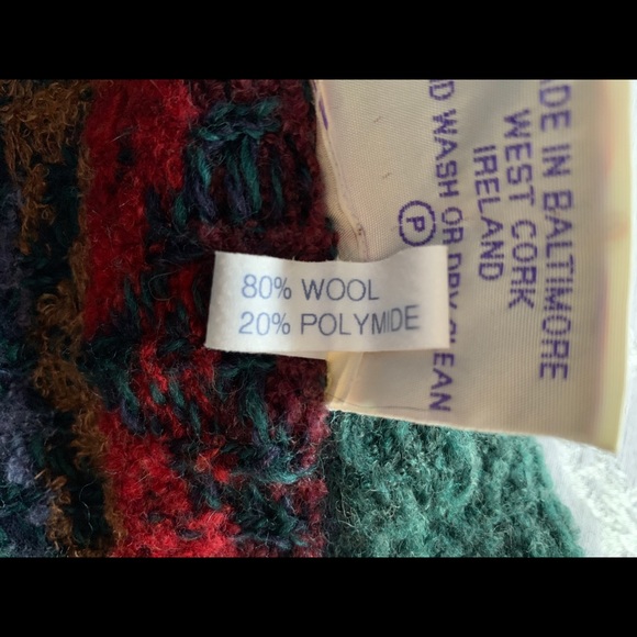 BEBHINN MARTEN Sweater, made in Ireland, Size P - Picture 5 of 9